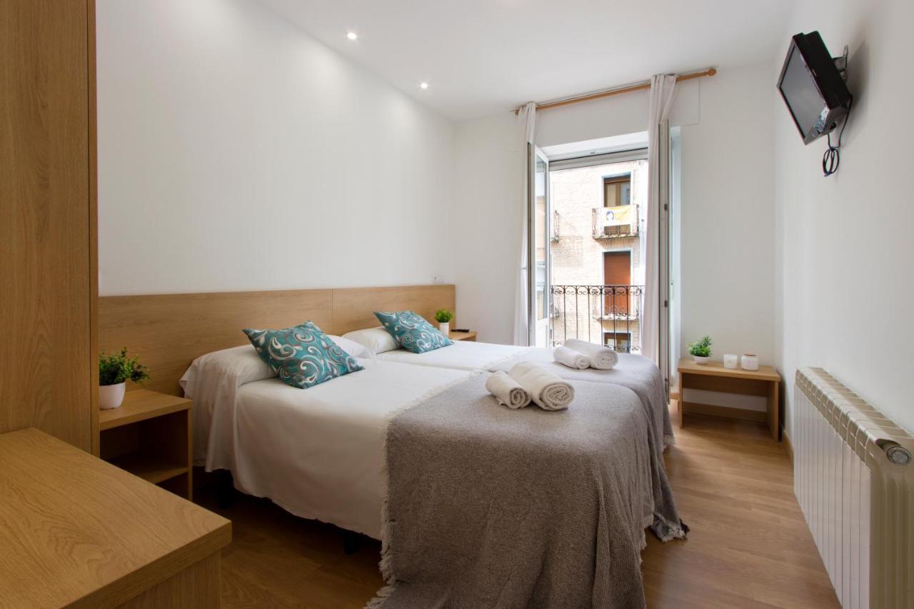 Hostal La Numantina Λογκρόνο Εξωτερικό φωτογραφία