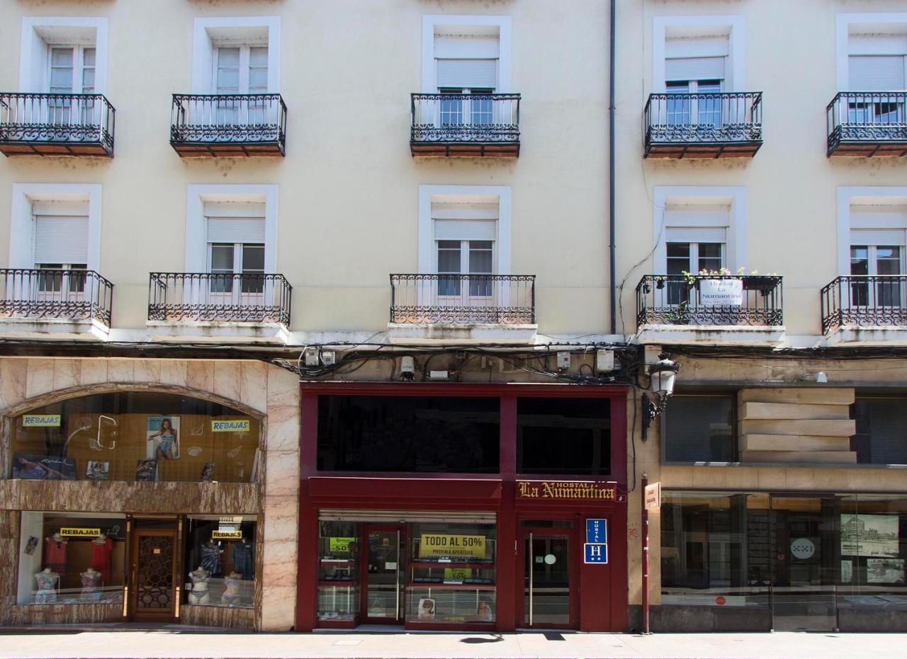 Hostal La Numantina Λογκρόνο Εξωτερικό φωτογραφία
