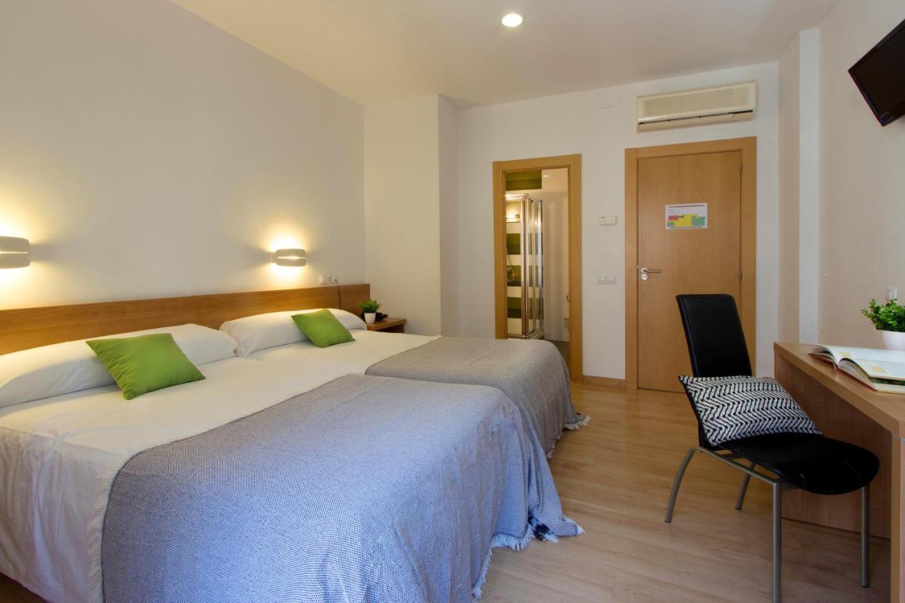 Hostal La Numantina Λογκρόνο Εξωτερικό φωτογραφία