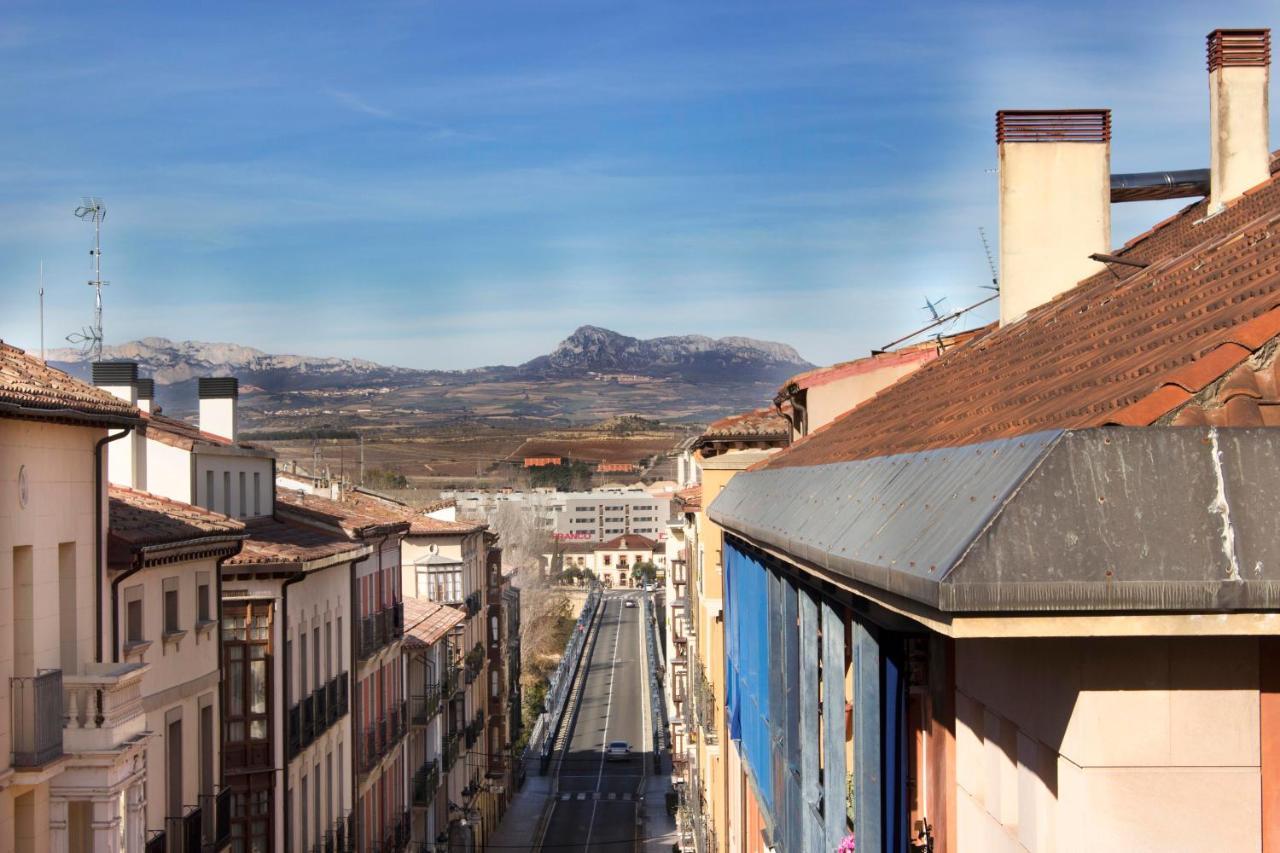 Hostal La Numantina Λογκρόνο Εξωτερικό φωτογραφία