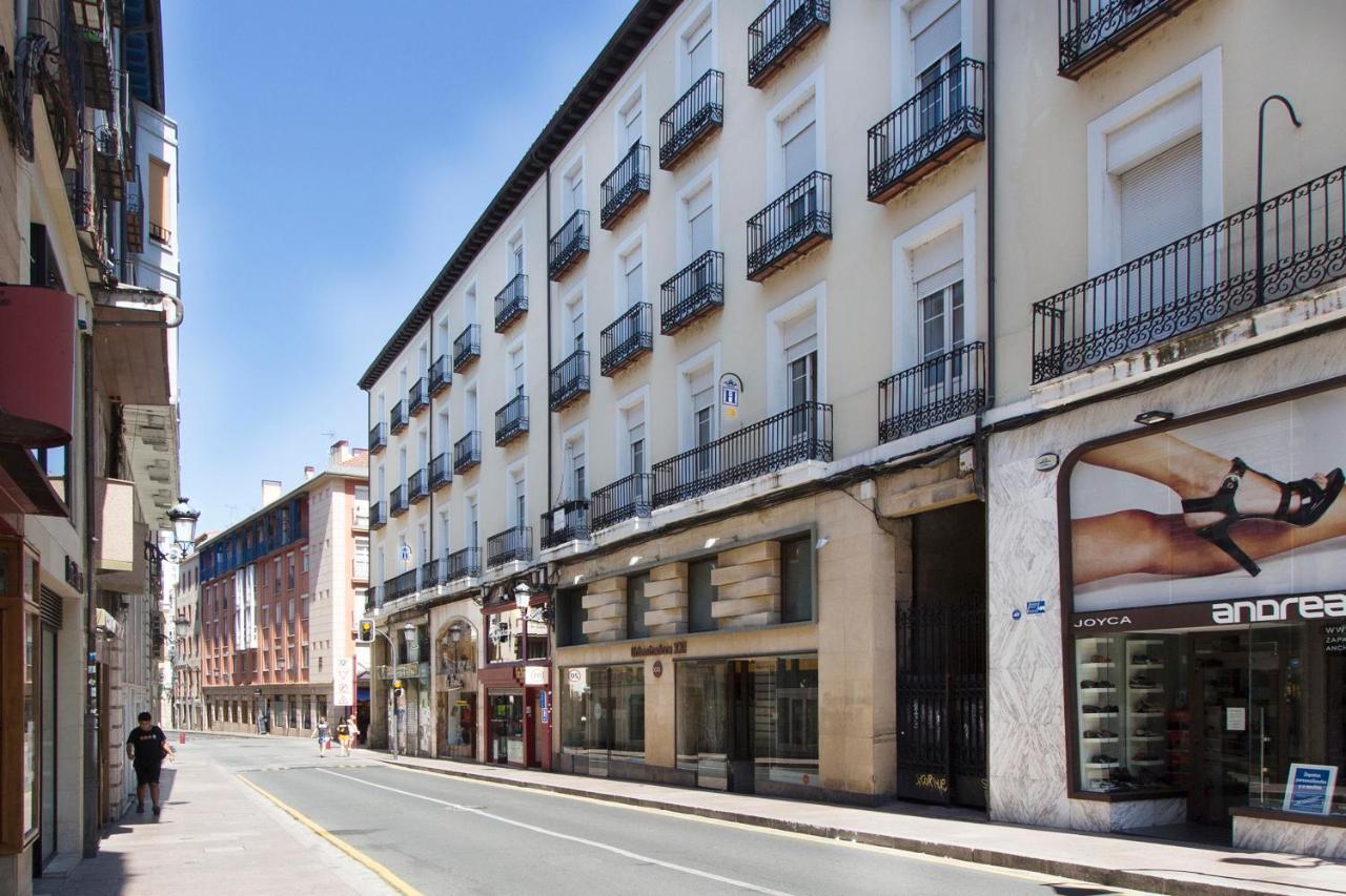 Hostal La Numantina Λογκρόνο Εξωτερικό φωτογραφία